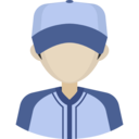 sports and competition,avatar,people,athletic,sporty,baseball player